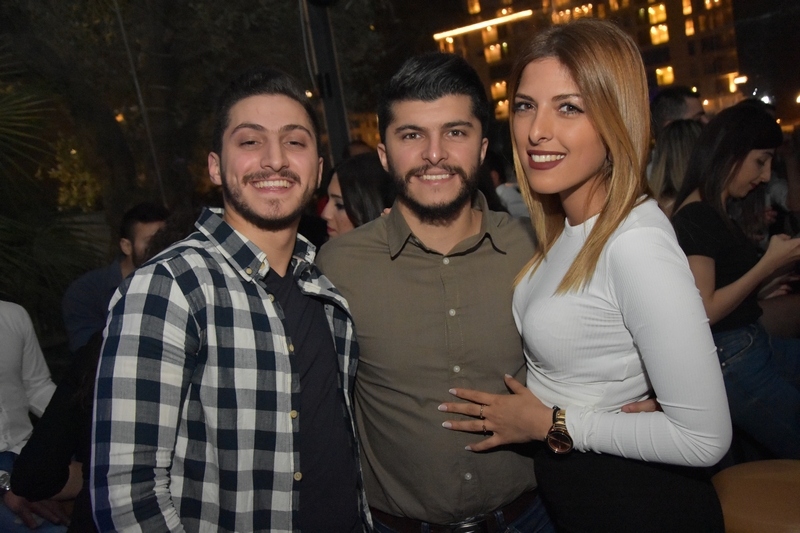 AT Work Beirut on Saturday Night